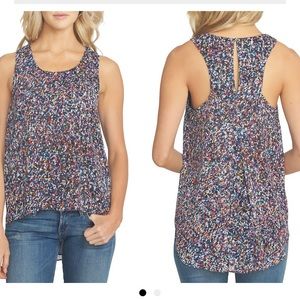 NEVER WORN! Hi/Low Crepe Tank